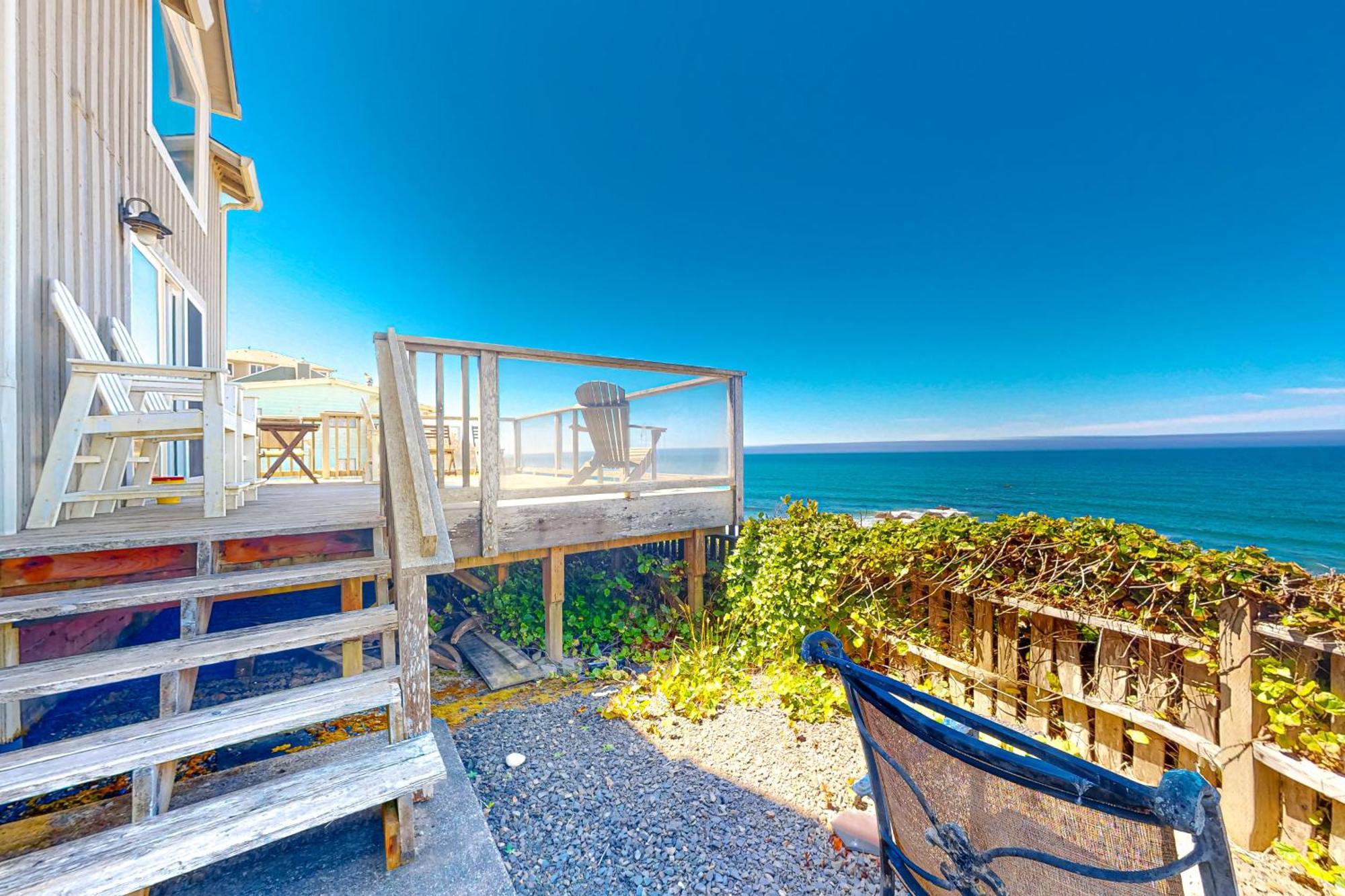 Sea Cliff Cottage Lincoln City Exterior photo